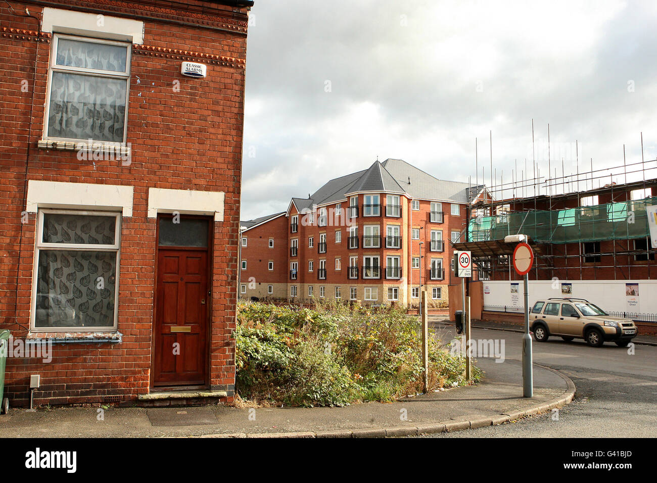 Soccer - Old Football Grounds - Coventry City - Highfield Road Stock ...