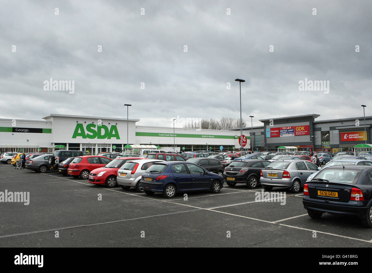 A general view of the site of the former home of Bolton Wanderers