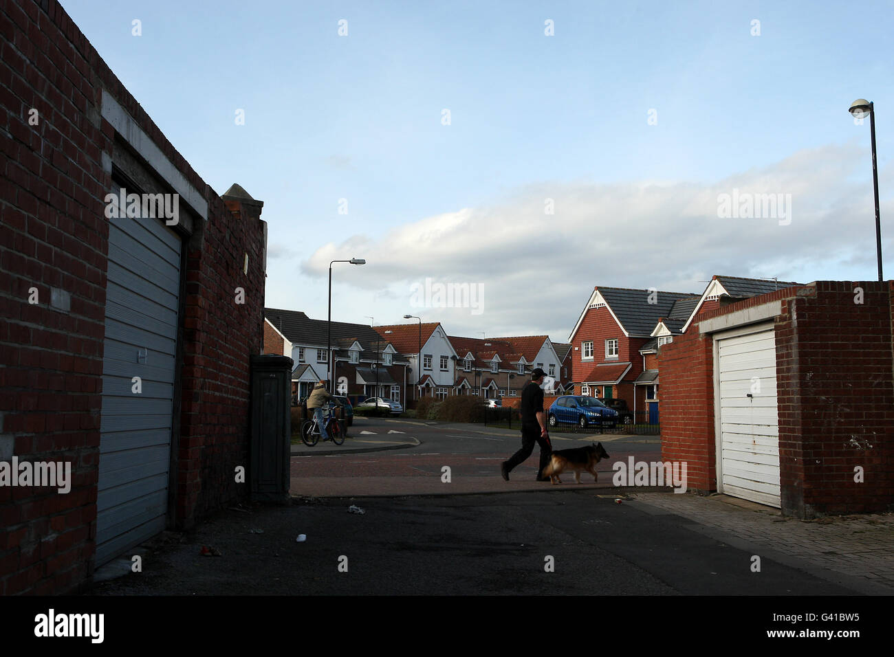 A general view of the site of the former home of Sunderland Football