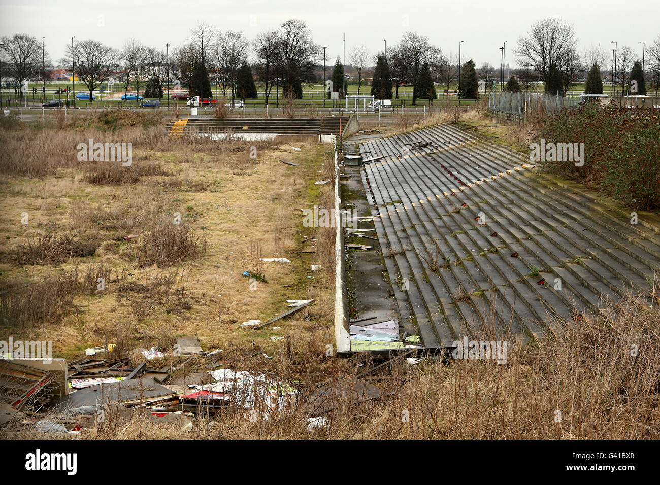 Belle Vue Stadium Doncaster Now