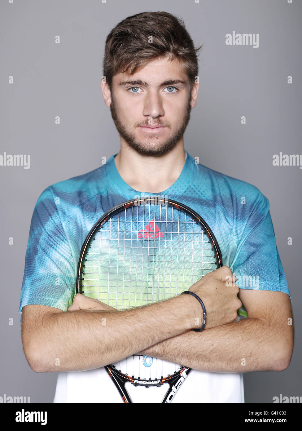 Patrik Rikl, tennis player Stock Photo Alamy