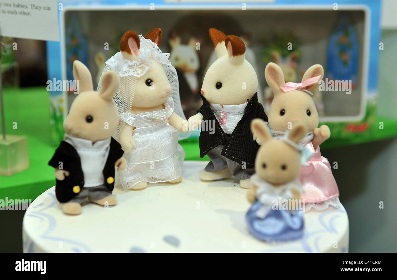 sylvanian families wedding set