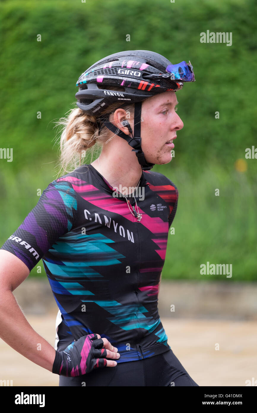 hannah barnes cycling