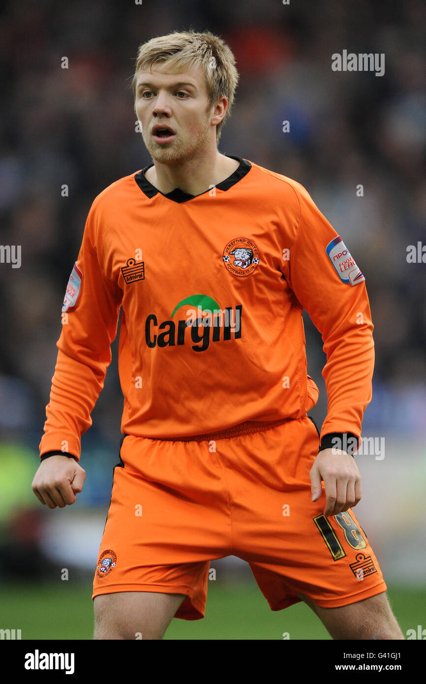 Ticket De Match De Foot : Sheffield Wednesday Vs Hereford United - FA Cup 2011 - Complet