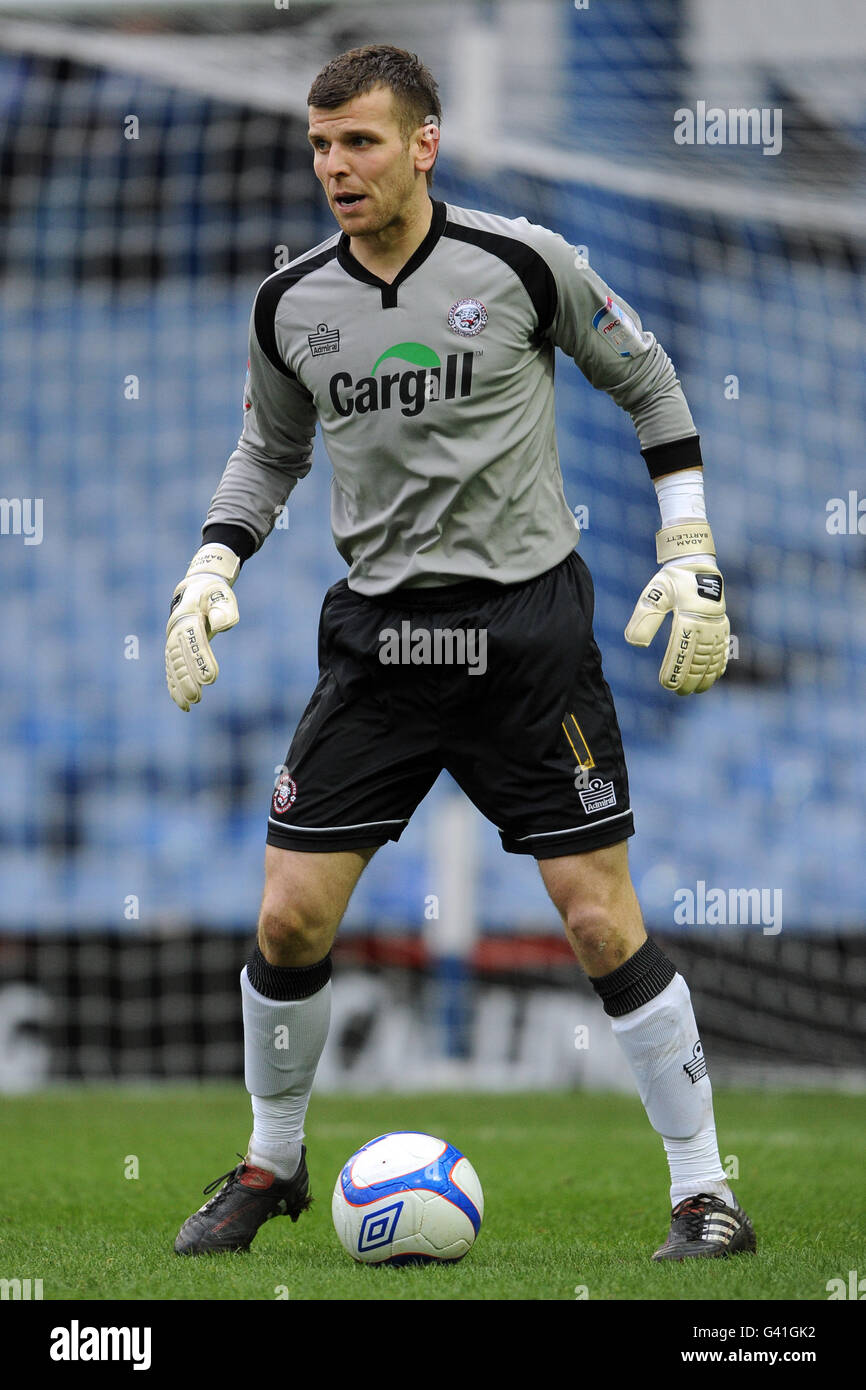 Ticket De Match De Foot : Sheffield Wednesday Vs Hereford United - FA Cup 2011 - Complet