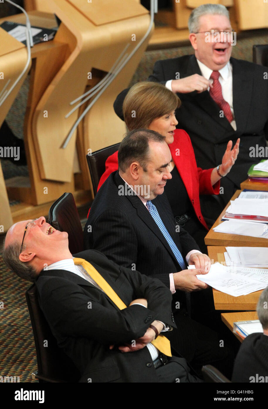 First Minister S Questions Stock Photo Alamy First Minister S Questions Stock Photo Alamy