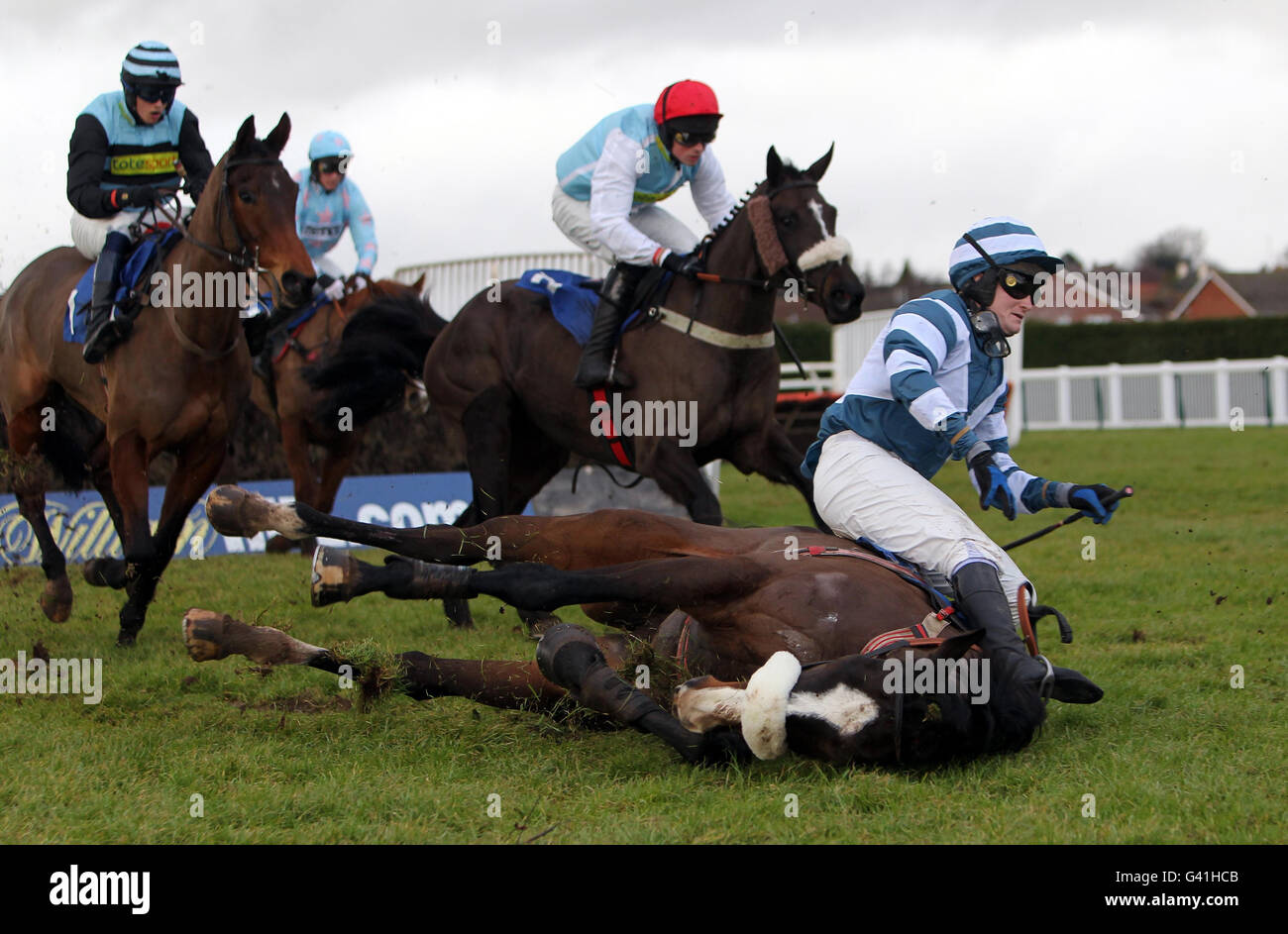 Charlie Poste Racing Charlie Poste High Resolution Stock Photography and Images - Alamy