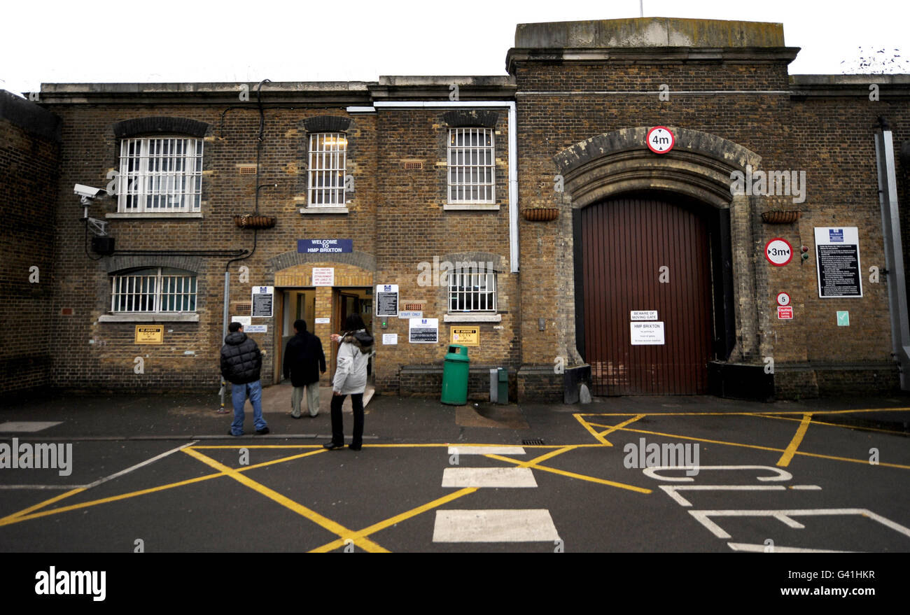 Hmp Brixton Prison London Hi Res Stock Photography And Images Alamy   Prison Stock G41HKR 