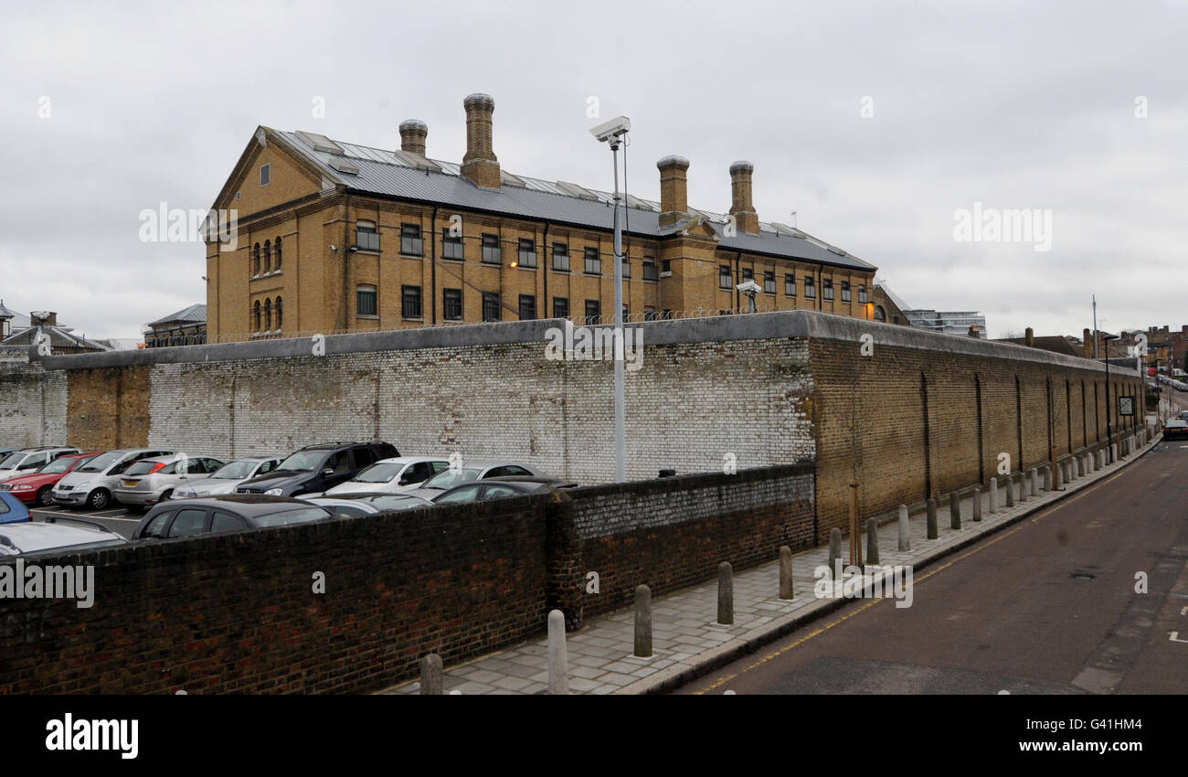 Prison Stock. General View Of HMP Brixton, London Stock Photo - Alamy