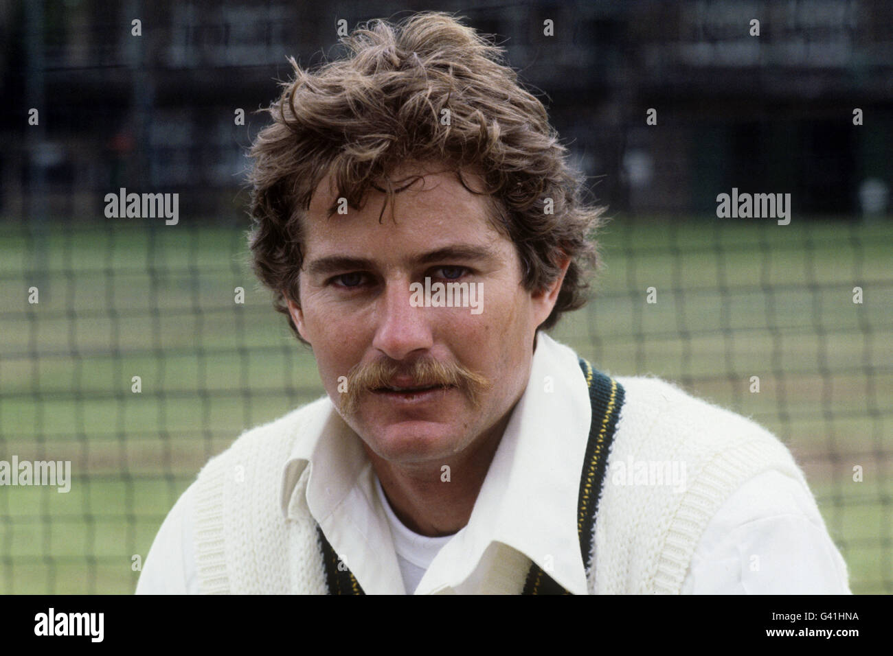 Cricket The Ashes Australia Nets Lord's Stock Photo Alamy