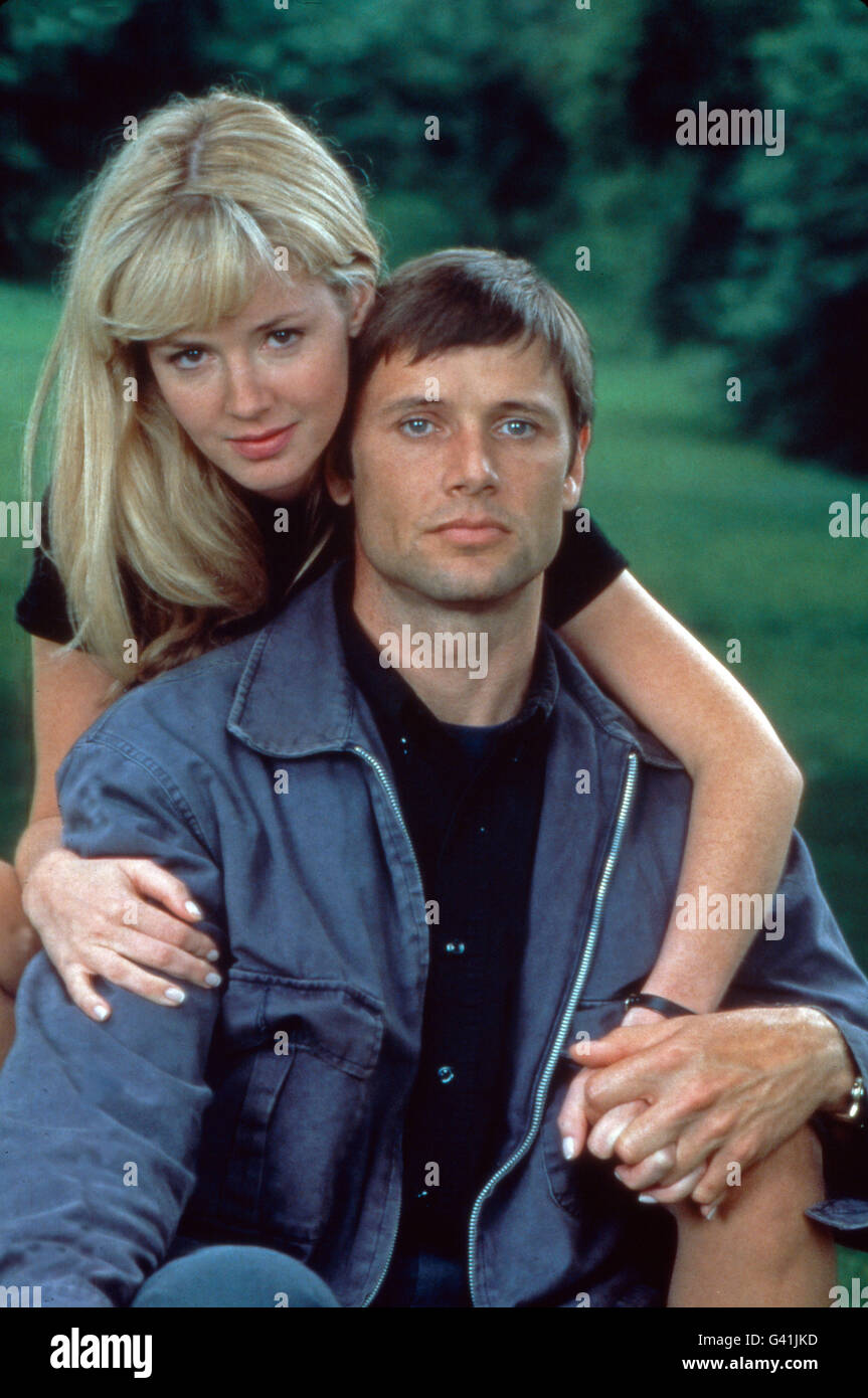 Pretty Poison, Fernsehfilm, Canada/USA 1996, Regie: David Burton Morris, Darsteller: Grant Show, Wendy Benson Stock Photo