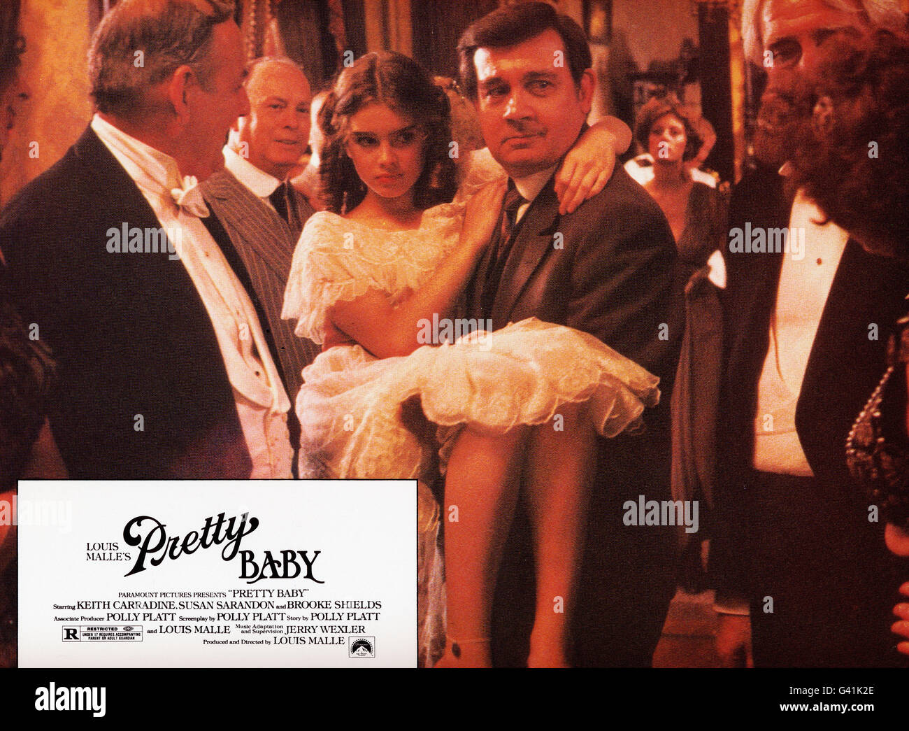 Pretty Baby (Bande Originale Du Film De Louis Malle Paramount Pictures  Corporation) = La Petite (1978, Vinyl) - Discogs