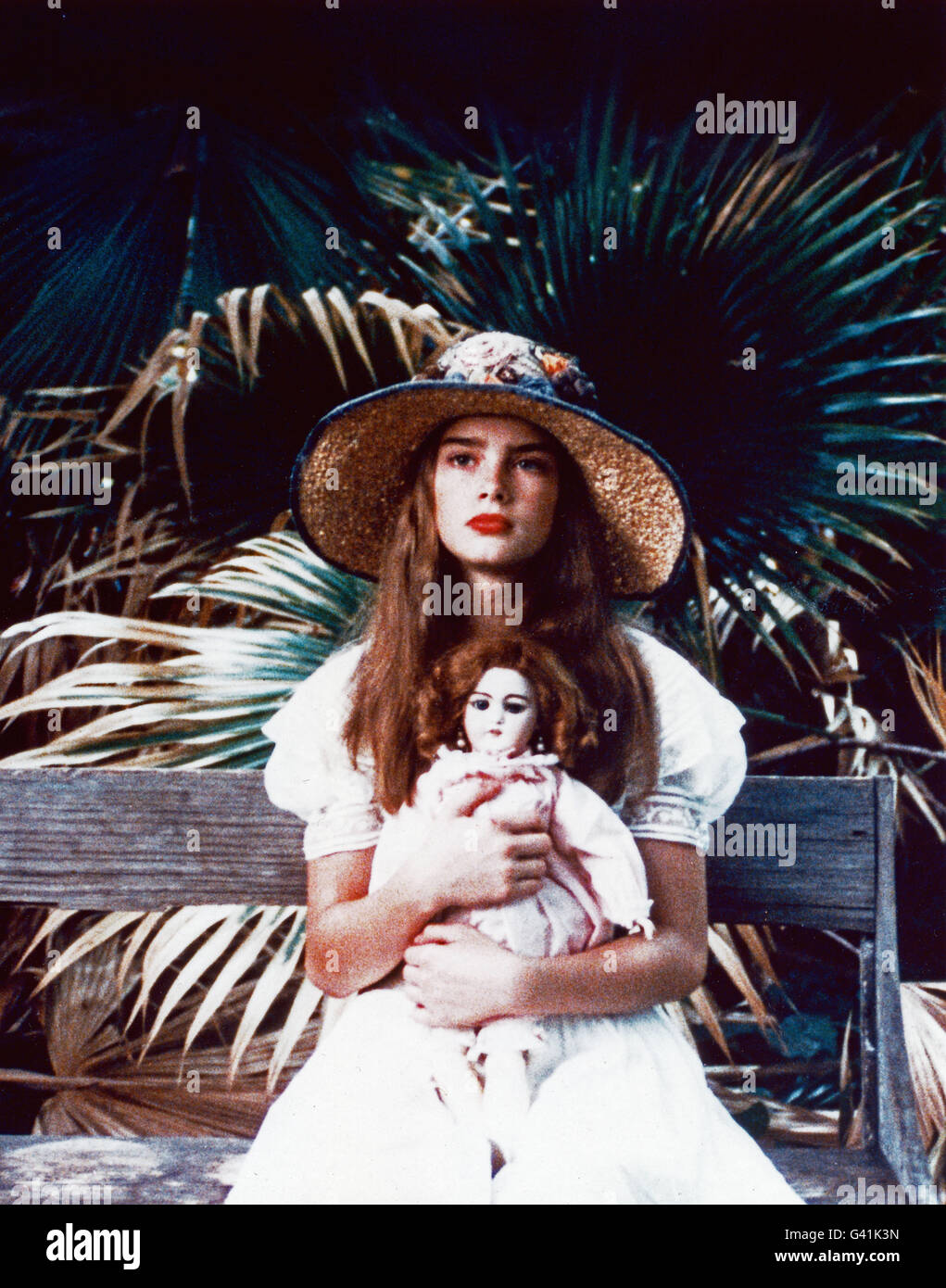 Pretty Baby Brooke Shields High Resolution Stock Photography And Images Alamy