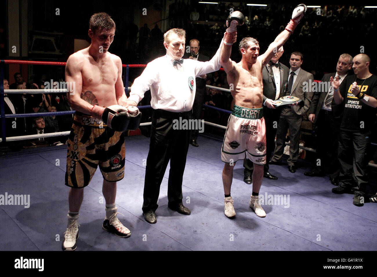 Boxing IBO Lightweight Title Derry Mathews v Scott Lawton