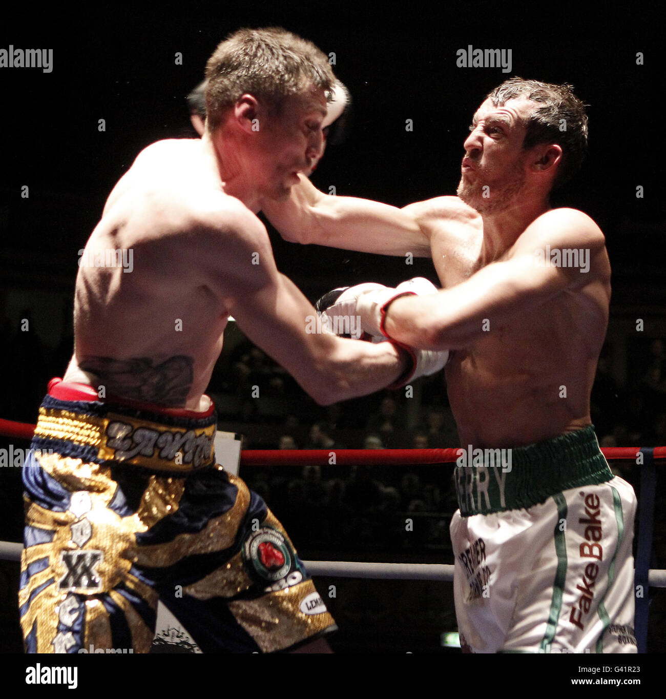 Boxing IBO Lightweight Title Derry Mathews v Scott Lawton