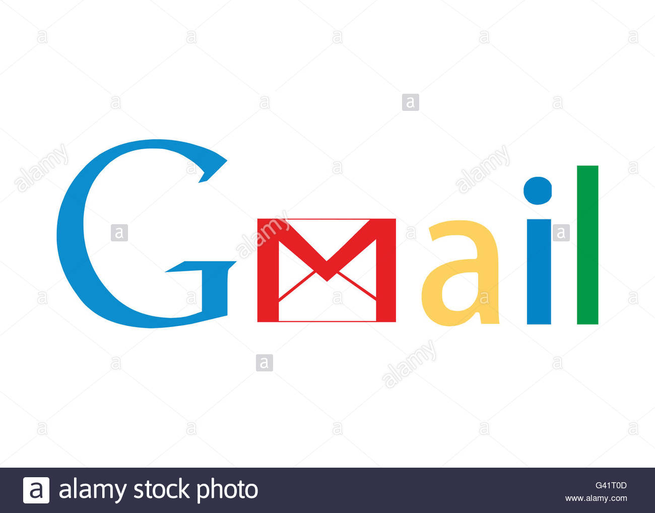 Gmail Logo High Resolution Stock Photography And Images Alamy