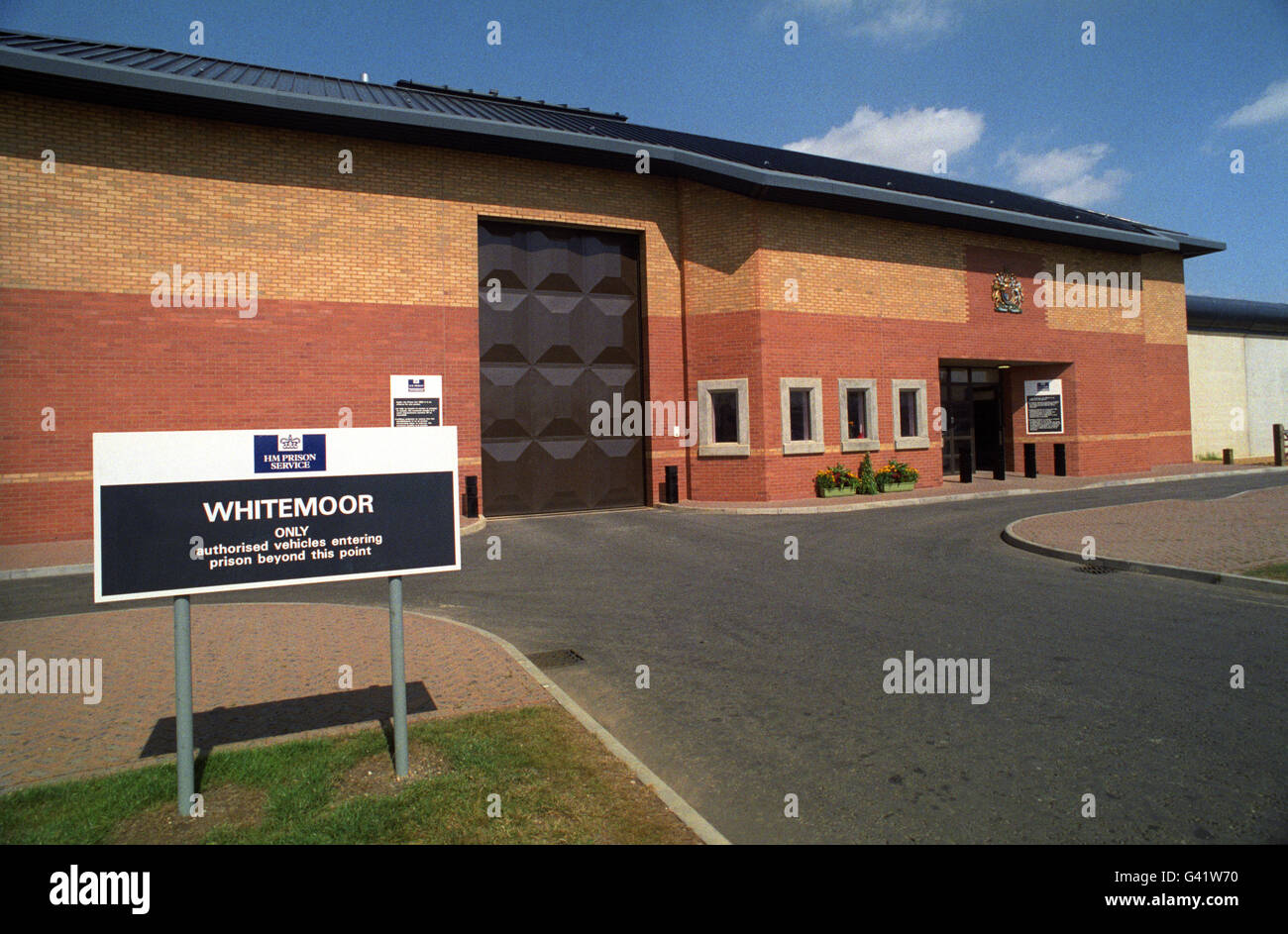 Crime - Whitemoor Prison - Cambridgeshire Stock Photo