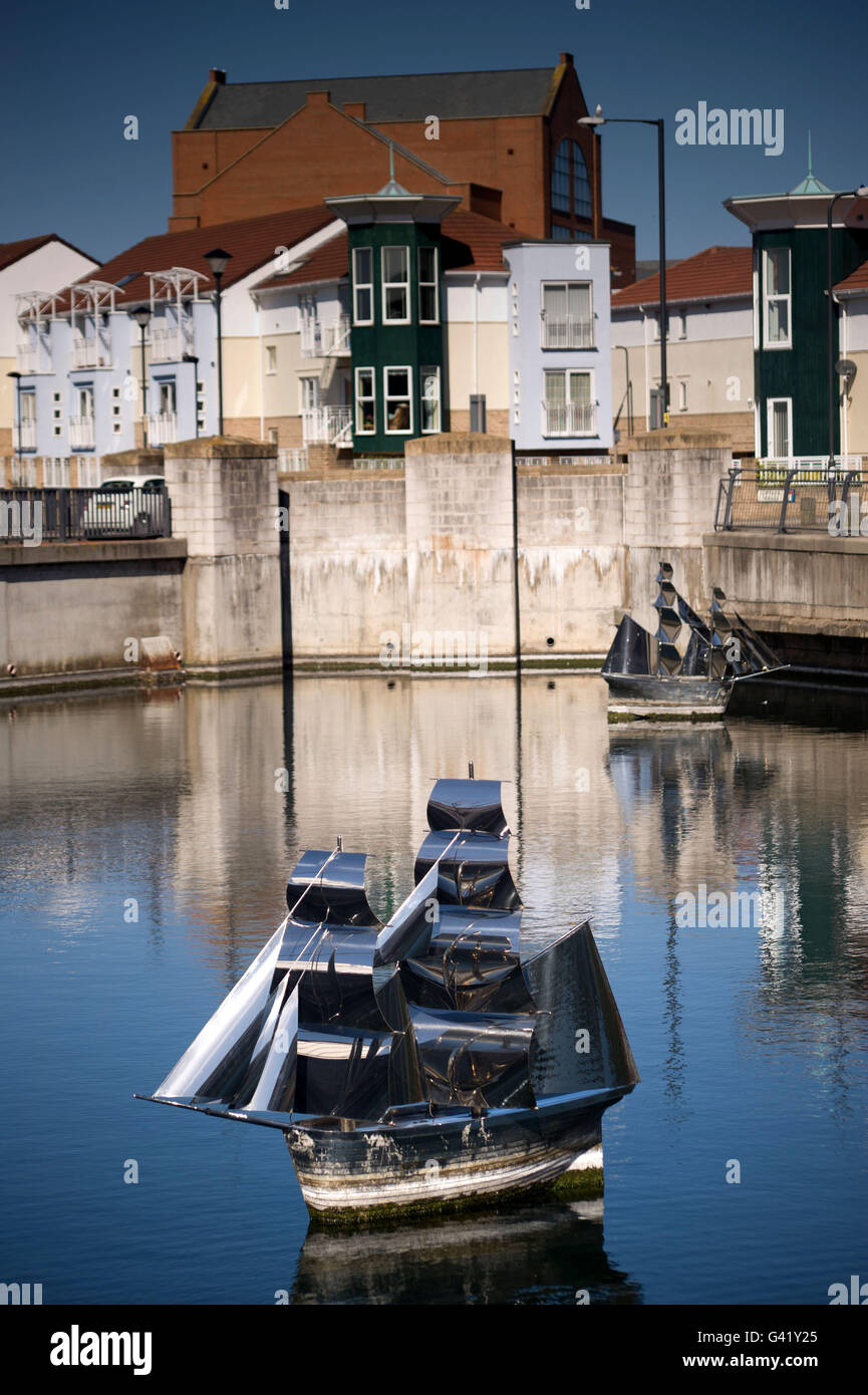 'Fleet' by Irene Brown, South Shields Stock Photo Alamy
