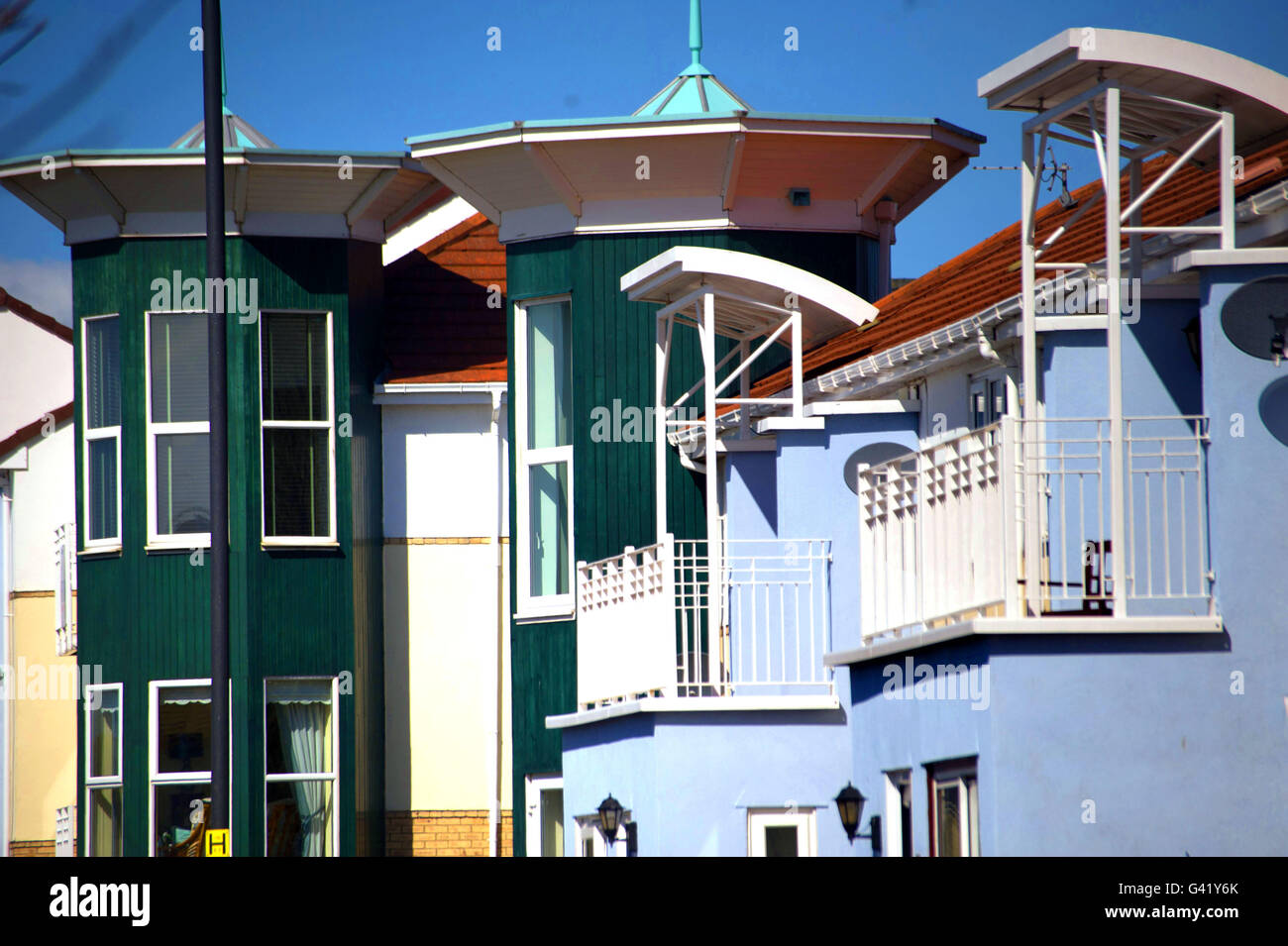 Harton Quays Park, South Shields riverside Stock Photo Alamy