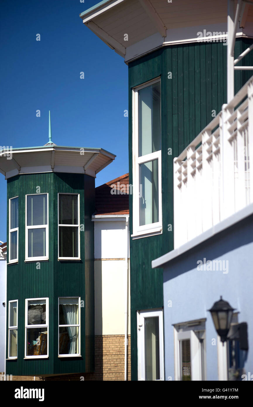 Harton Quays Park, South Shields riverside Stock Photo Alamy