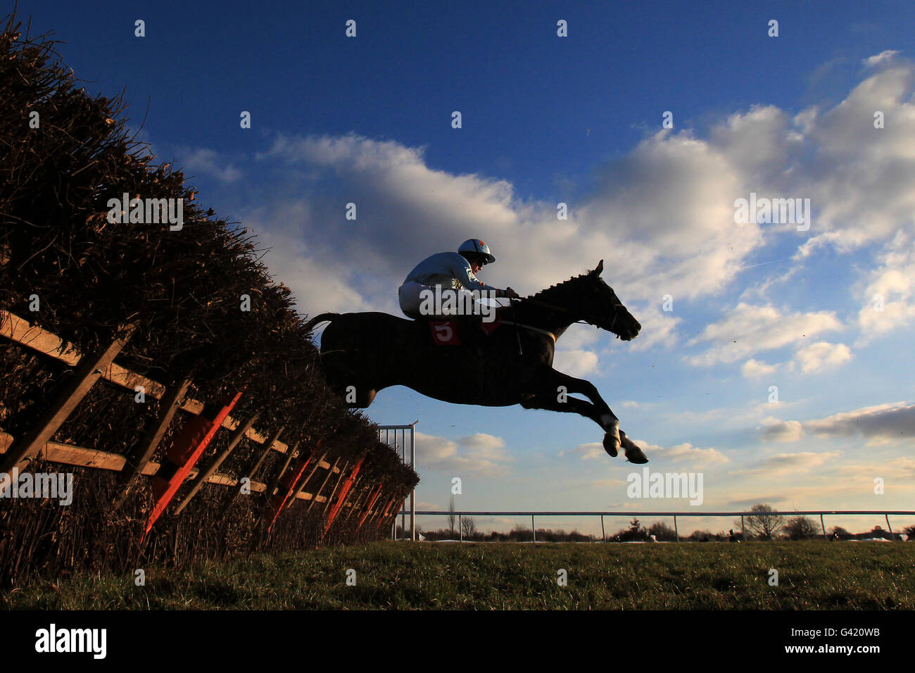 Horse Racing - Skybet Chase Meeting - Doncaster Racecourse Stock Photo