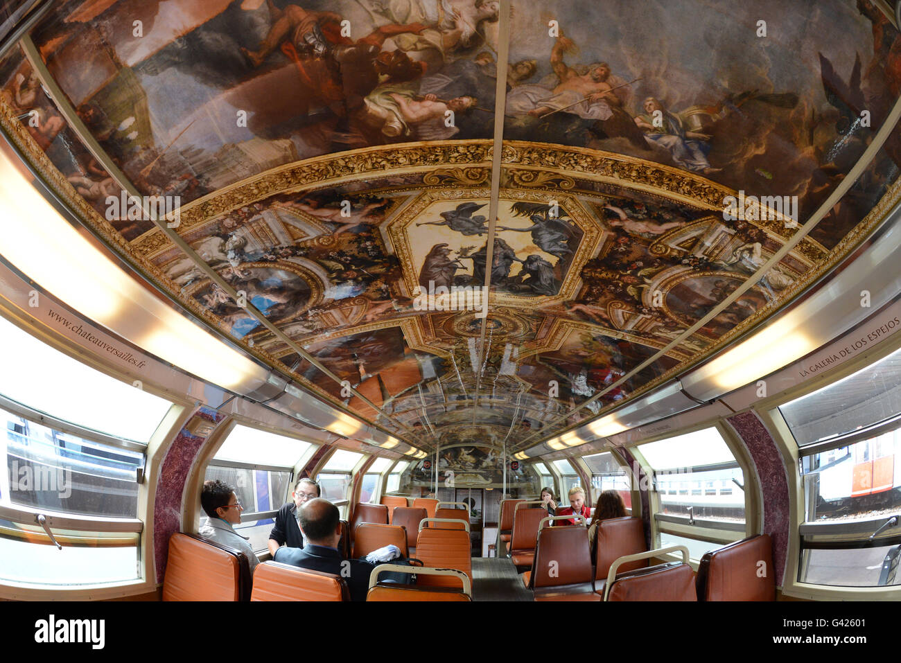 Versailles train hires stock photography and images Alamy