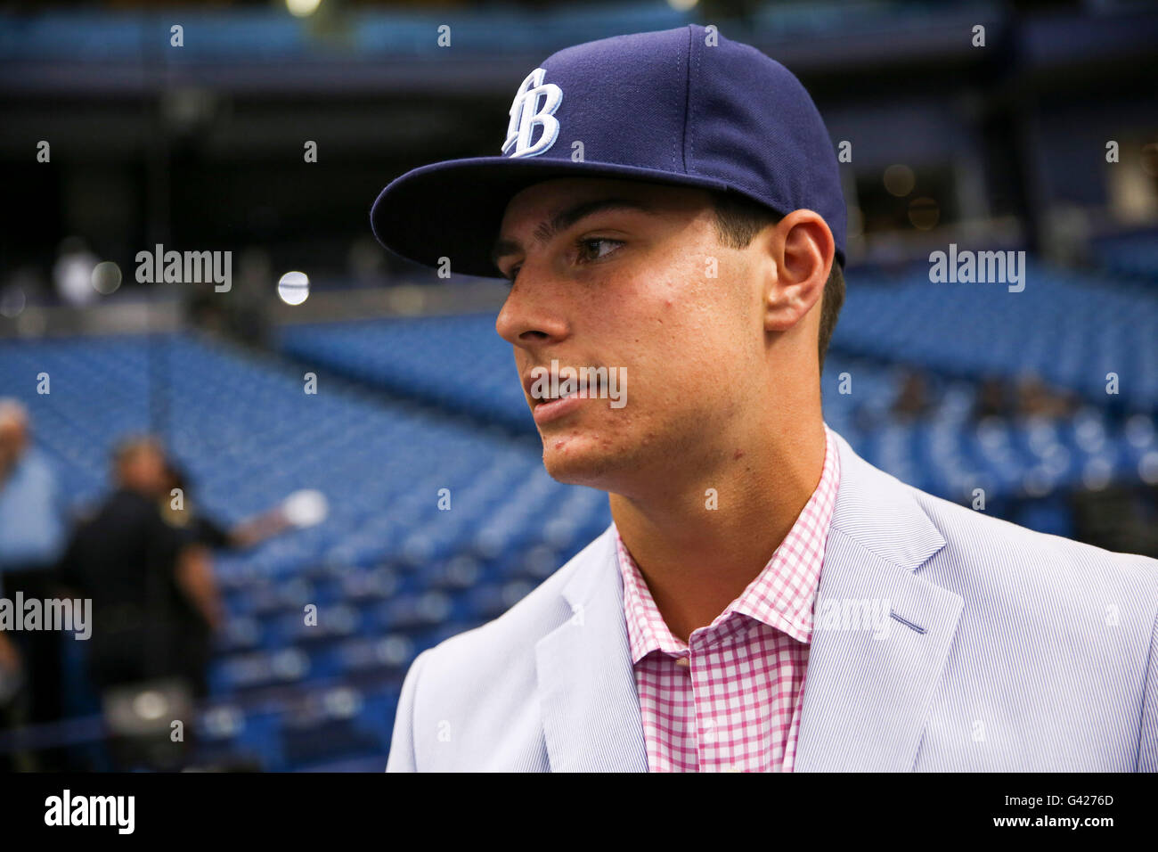 St. Petersburg, Florida, USA. 17th June, 2016. WILL VRAGOVIC Times