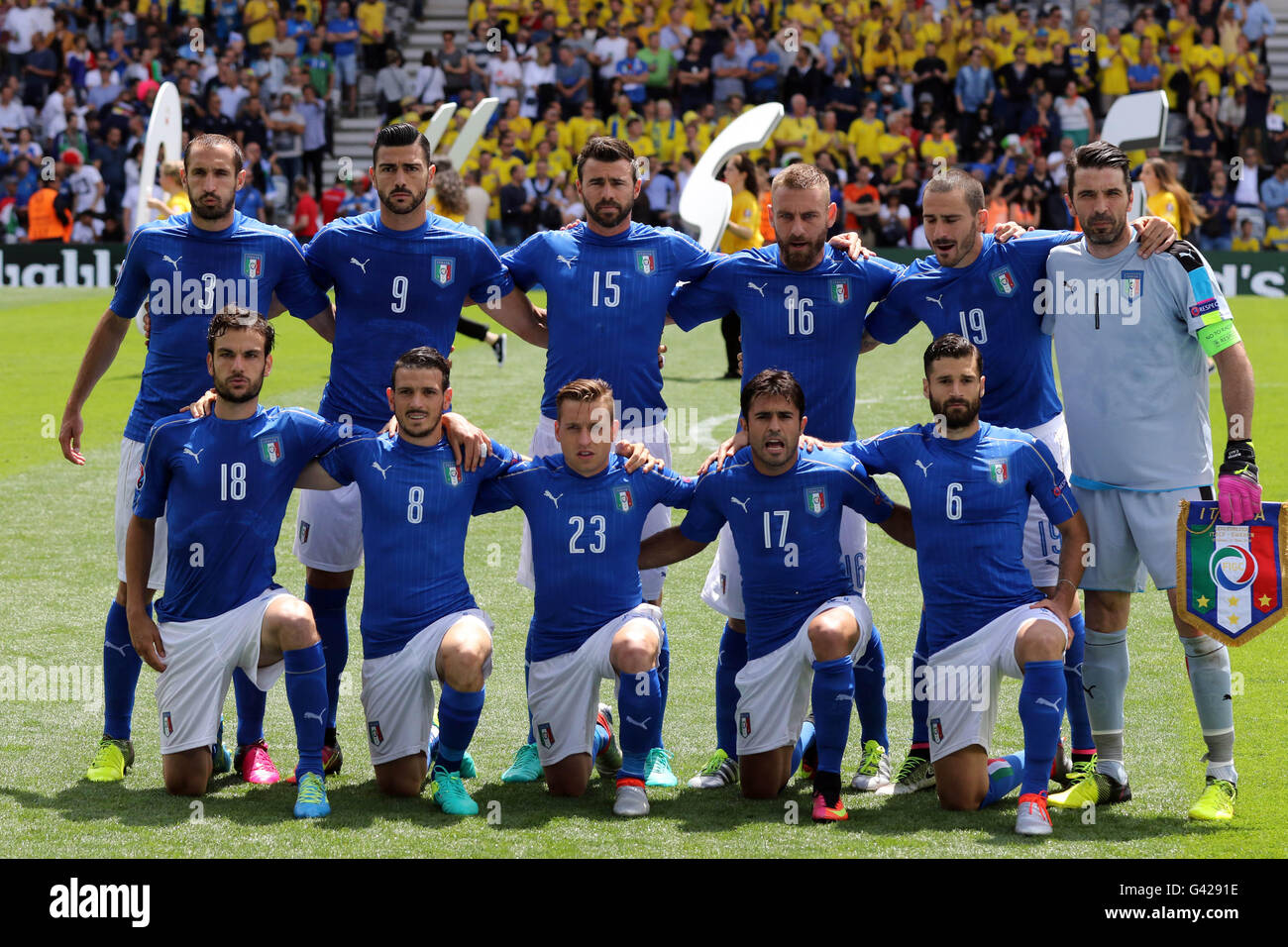Italy National Football Team Stock Photos Italy National