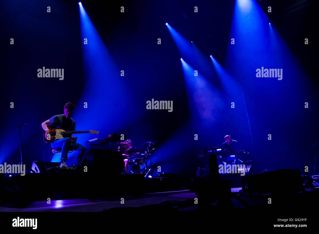 James blake musica en vivo hi-res stock photography and images - Alamy