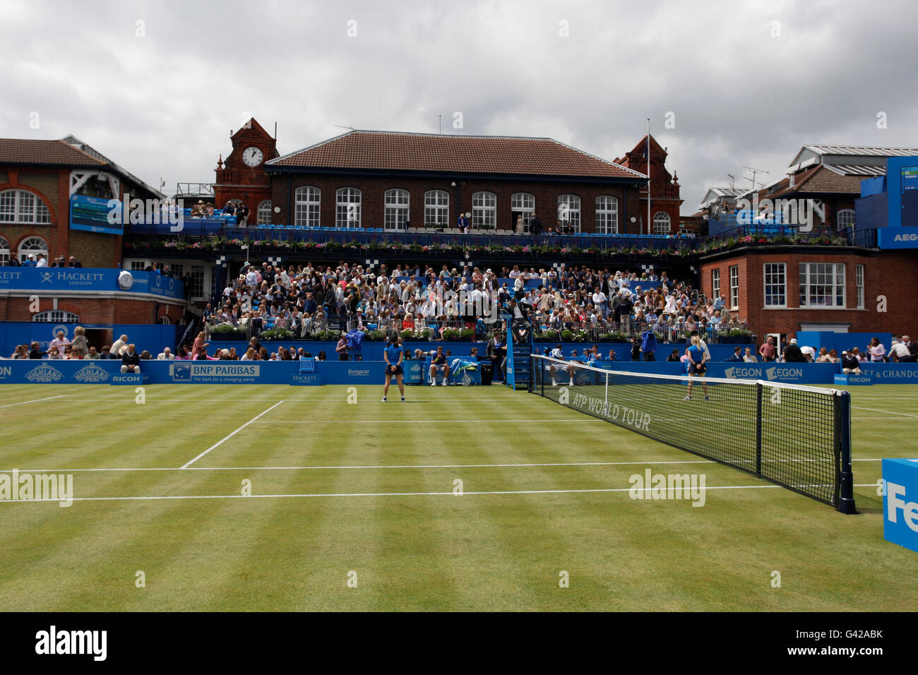 Queens tennis hi-res stock photography and images