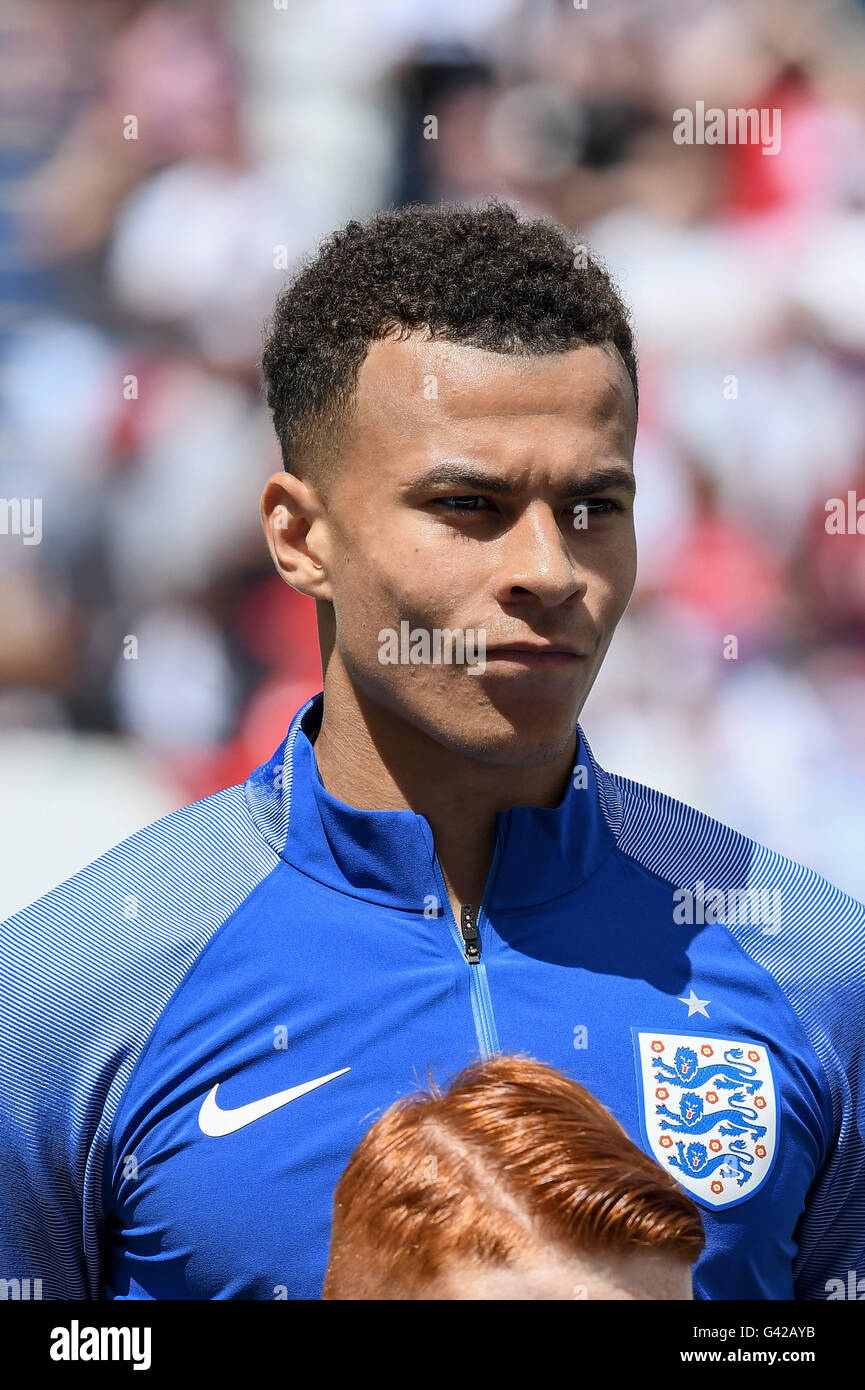 Dele Alli (England) ; June 16; 2016 Football Uefa Euro France 2016