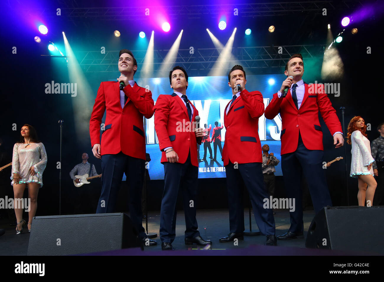 Jersey boys musical hi-res stock photography and images - Alamy