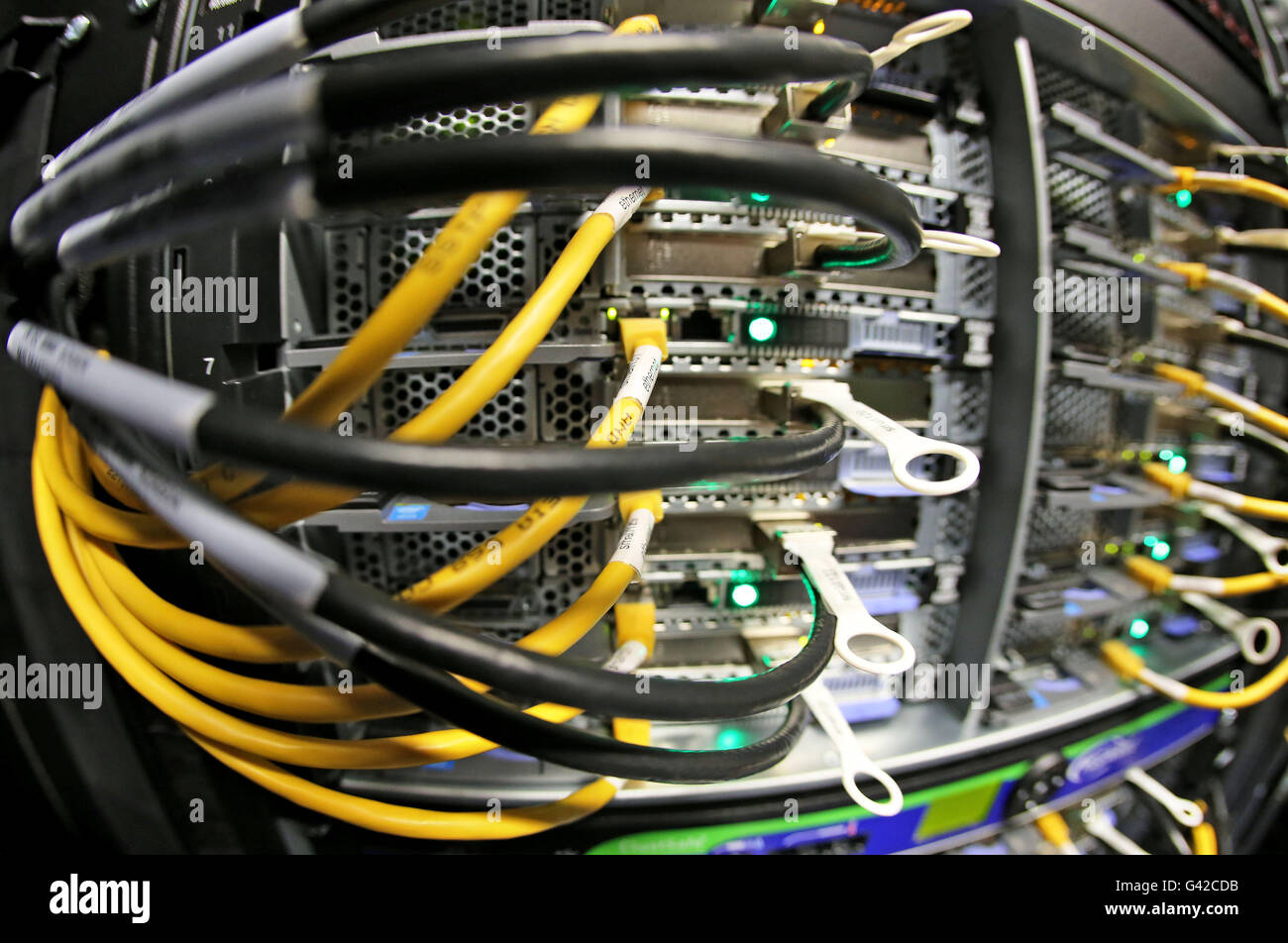 Janus Compute Rack An entity (Compunote) of the new high performance computer 'Janus ...