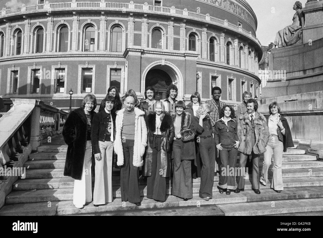 Music Song For Europe 1976 Eurovision Song Contest Royal Albert