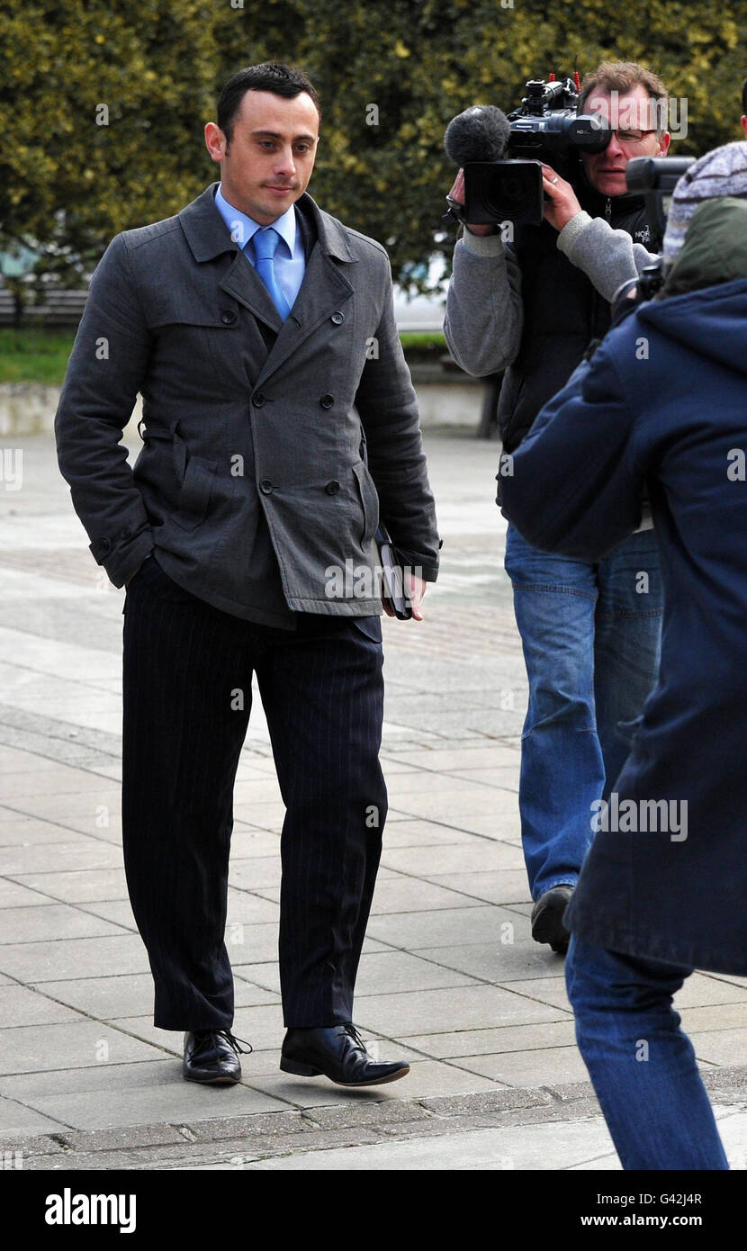 Christopher Farrell court case. Christopher Farrell, 29, leaves