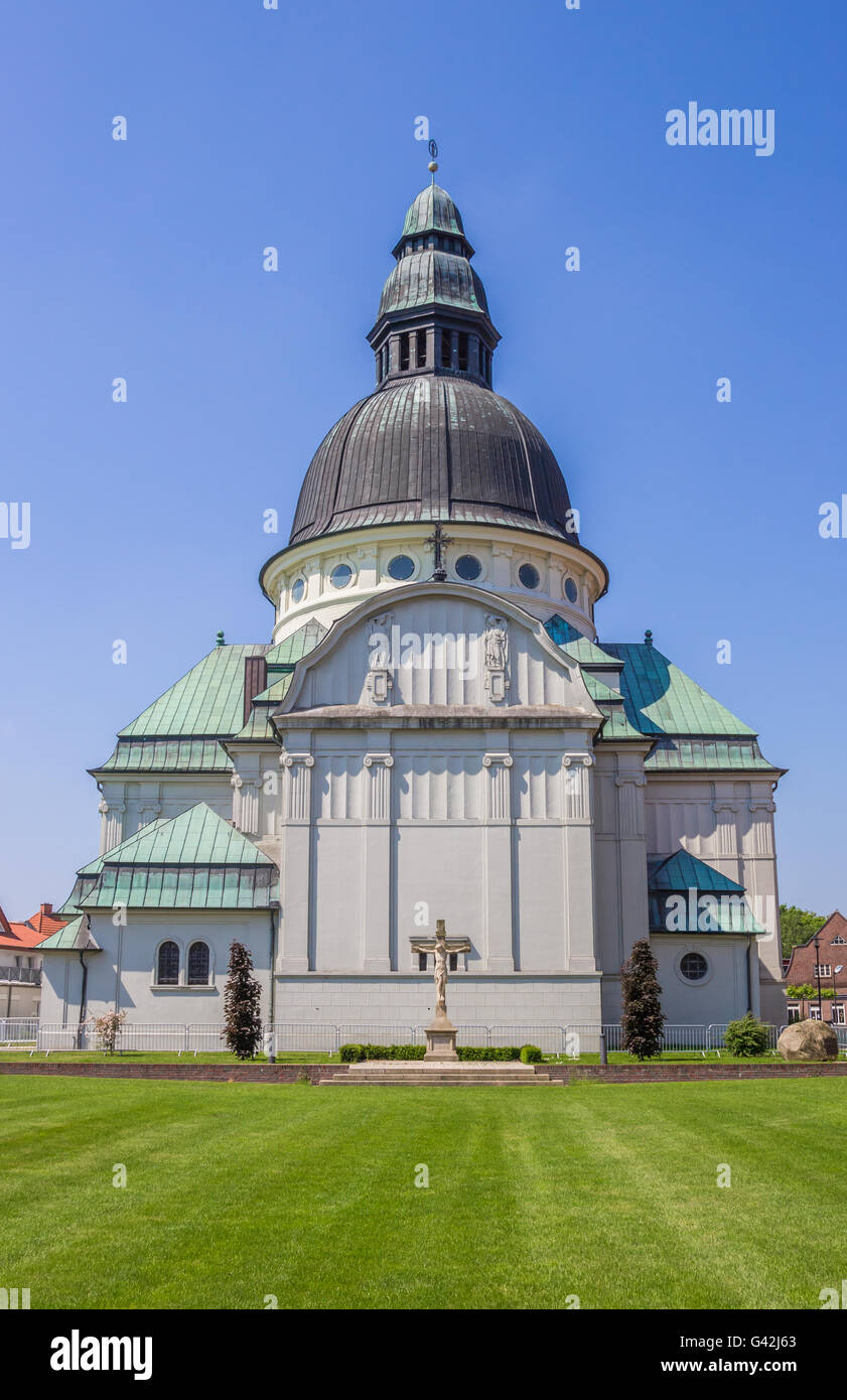 Emsland Dom church in the center of Haren, Germany Stock Photo