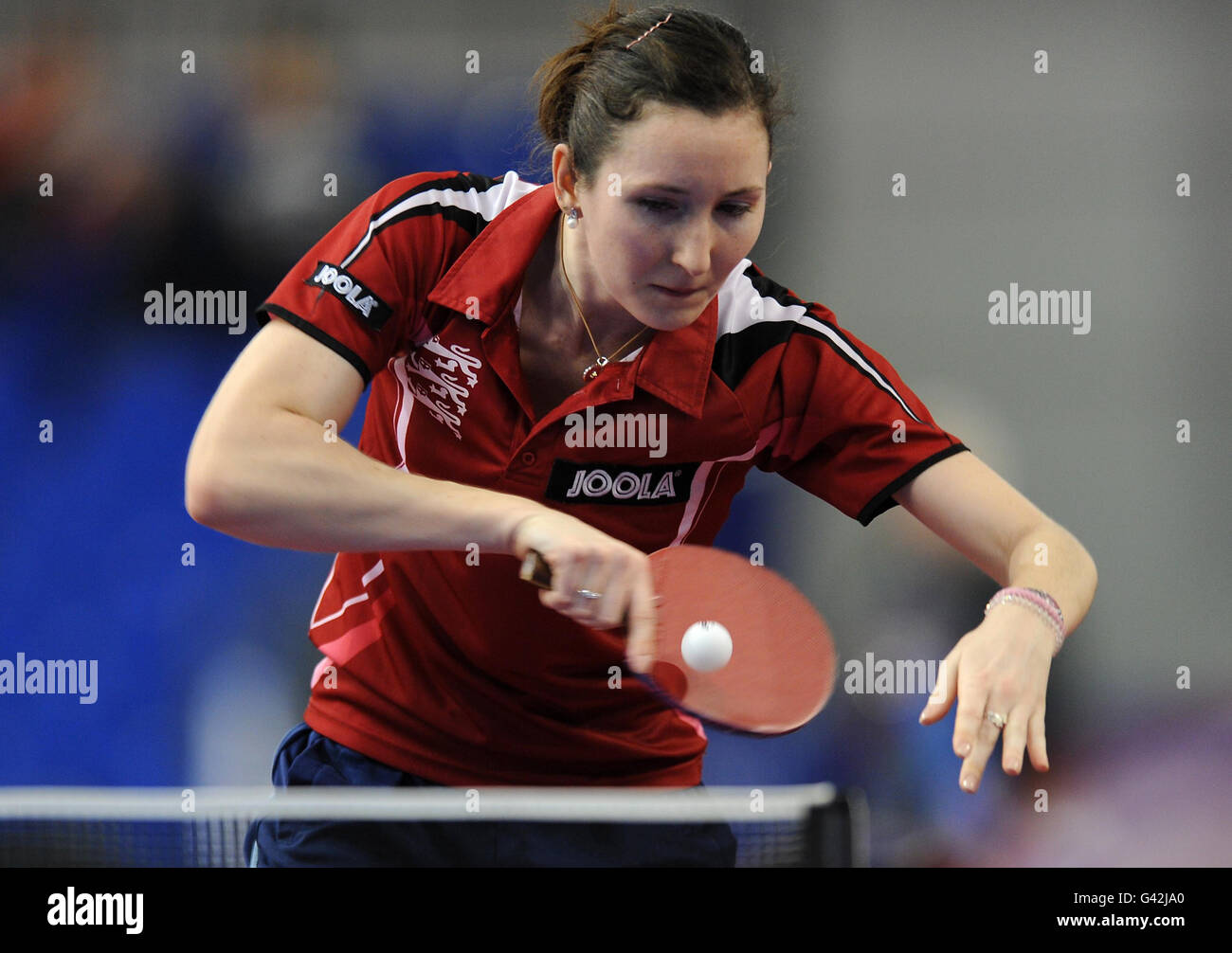 Table Tennis Pro Tour English Open Day Three English