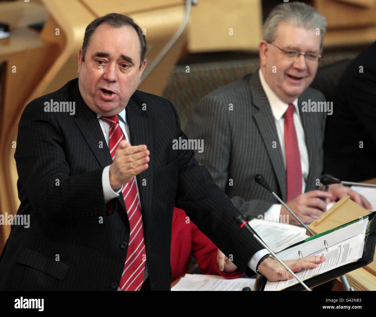 First Minister S Questions Stock Photo Alamy First Minister S Questions Stock Photo Alamy