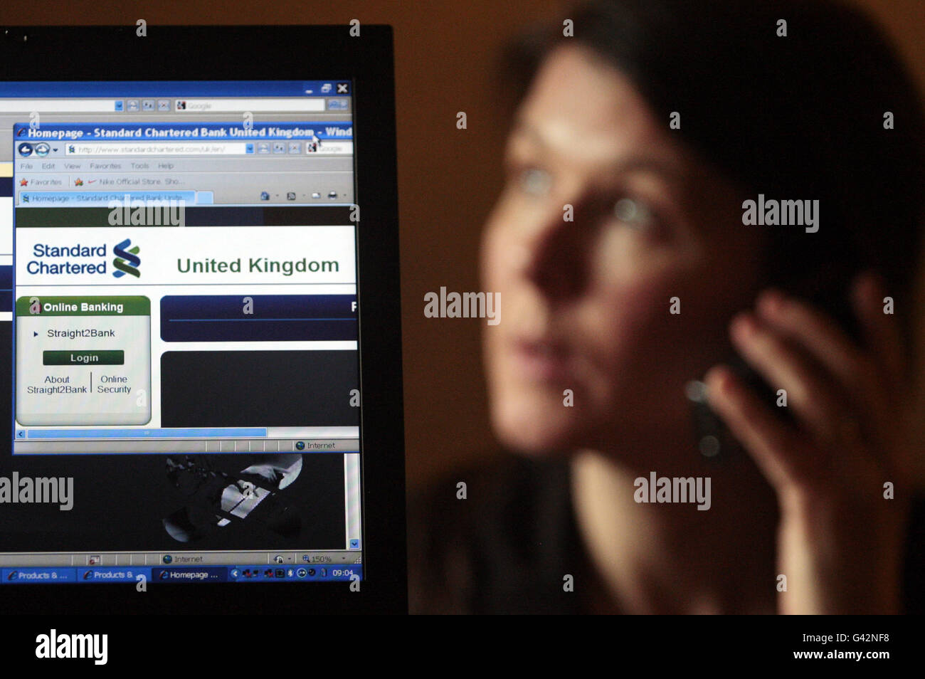 Standard chartered bank hires stock photography and images Alamy