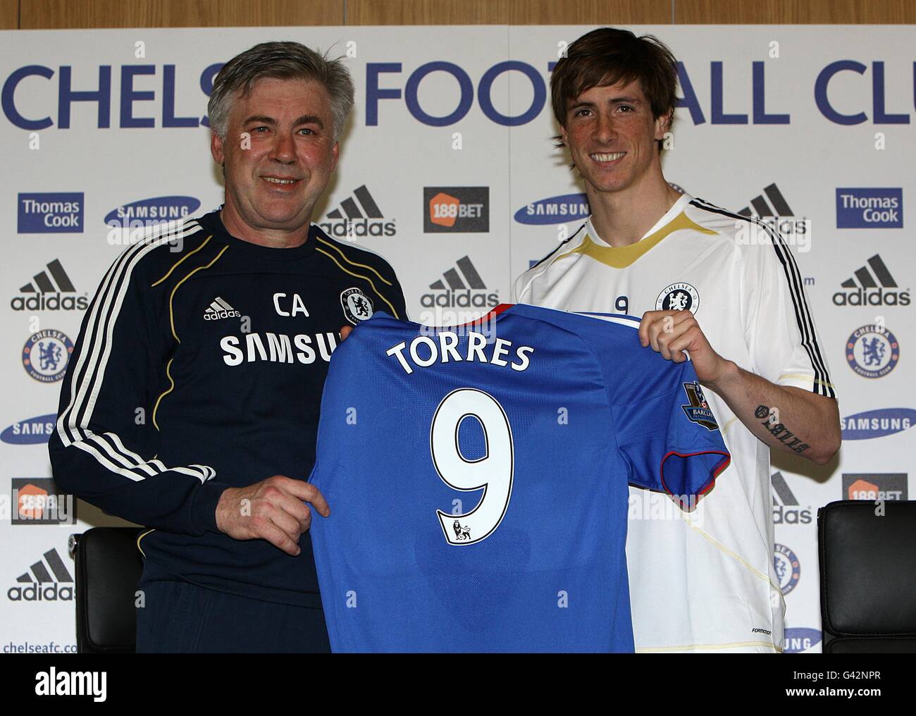 fernando torres chelsea jersey