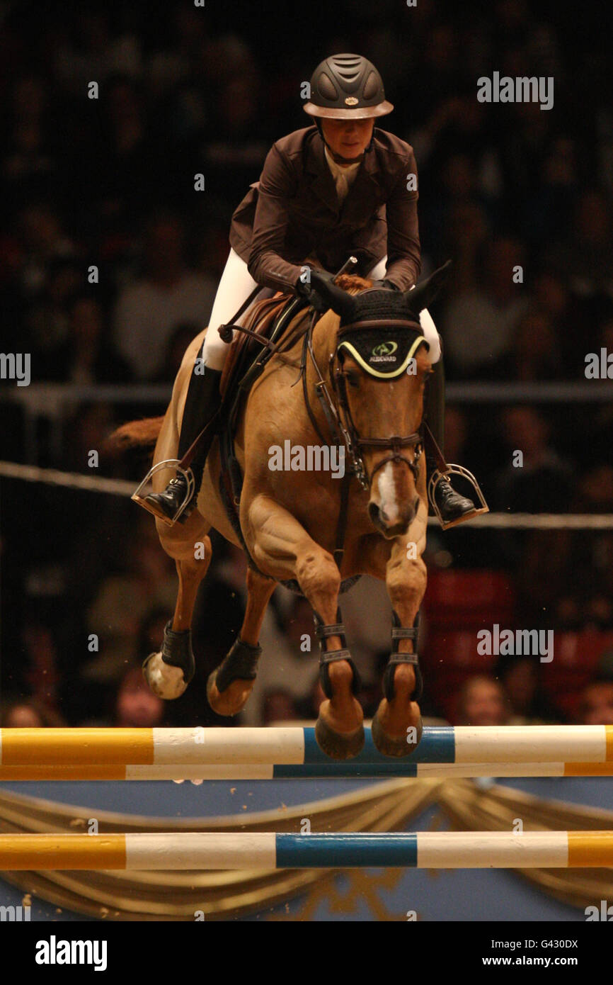 Equestrian London International Horse Show Day Three Olympia