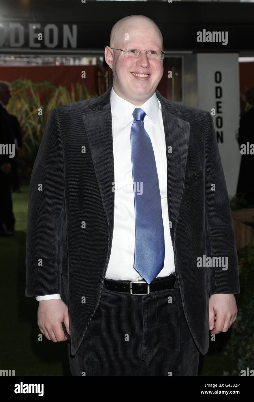 Gnomeo And Juliet Premiere - London. Matt Lucas Arriving For The 