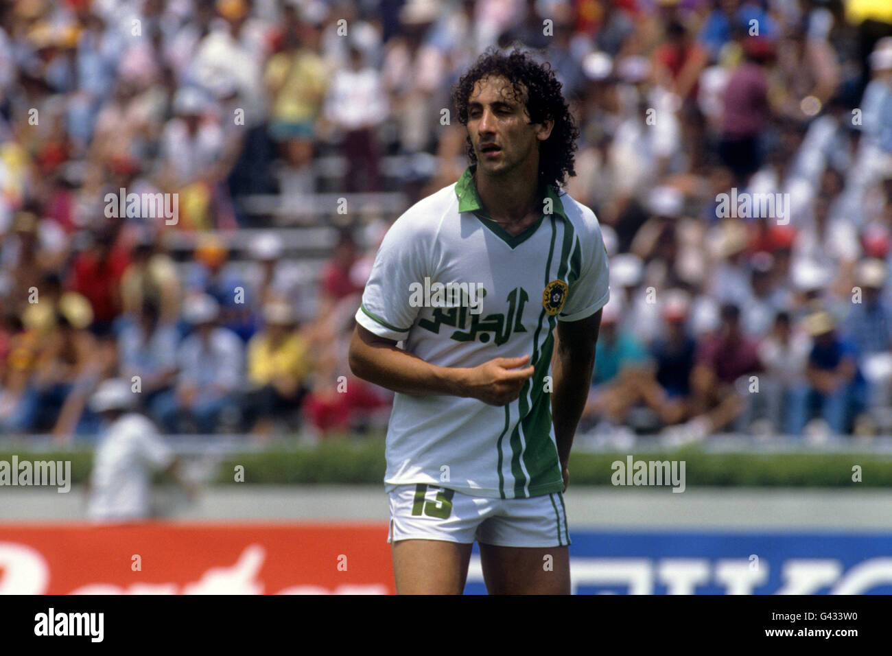 Soccer - World Cup Mexico 86 - Group D - Spain v Algeria - Estadio