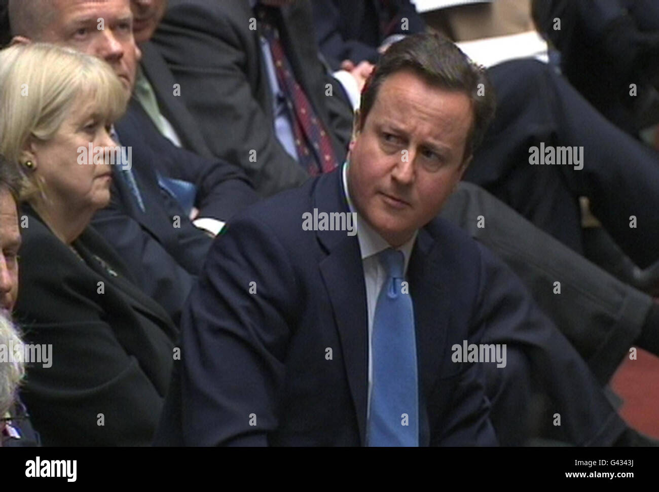 Prime Minister's Questions Stock Photo