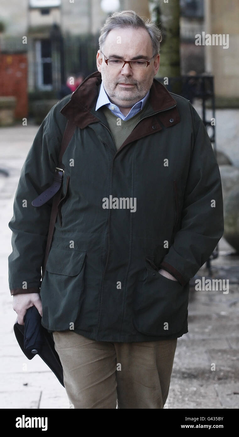 Malcolm Webster trial. 750,000 from separate insurance policies. Stock Photo