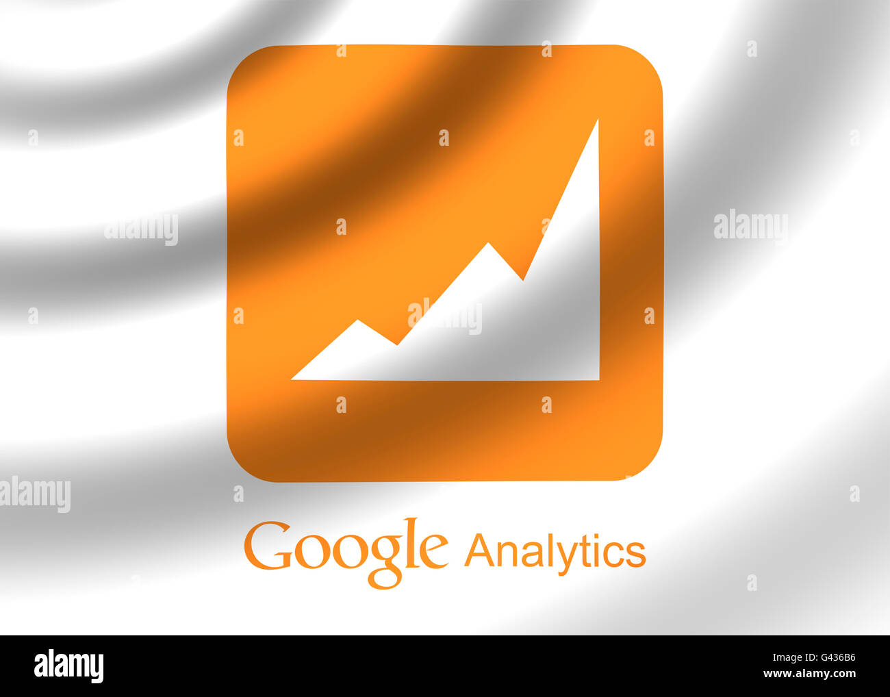 Google Analytics logo Stock Photo - Alamy