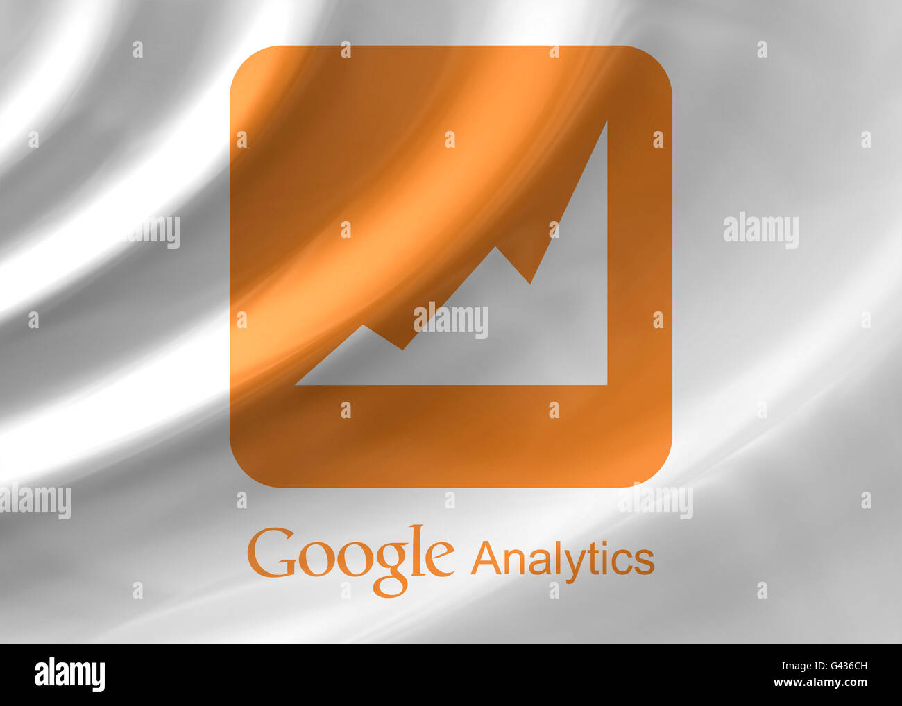 Google Analytics logo Stock Photo - Alamy