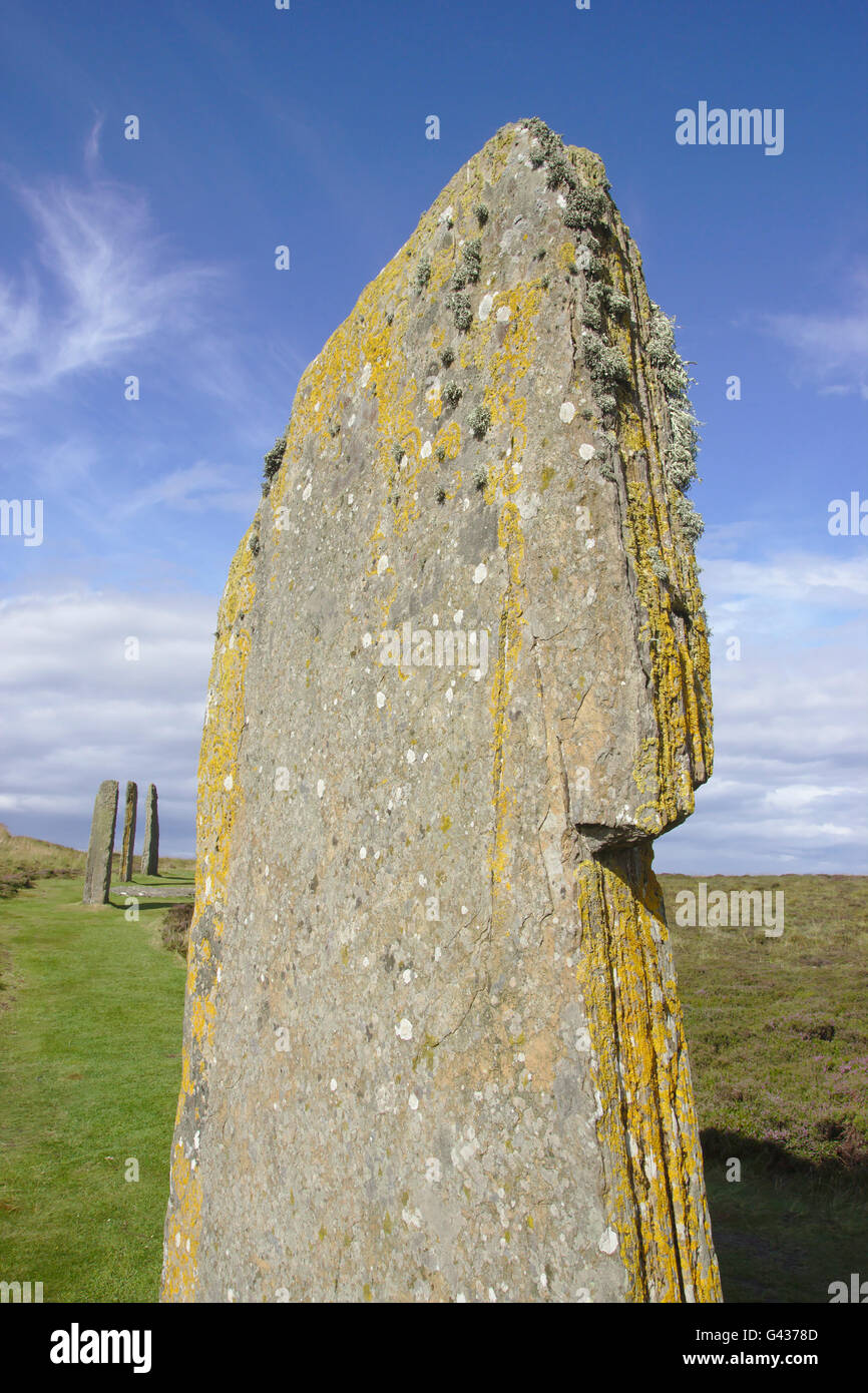 Ring of Brodgar, Orkney Mainland, UK Stock Photo
