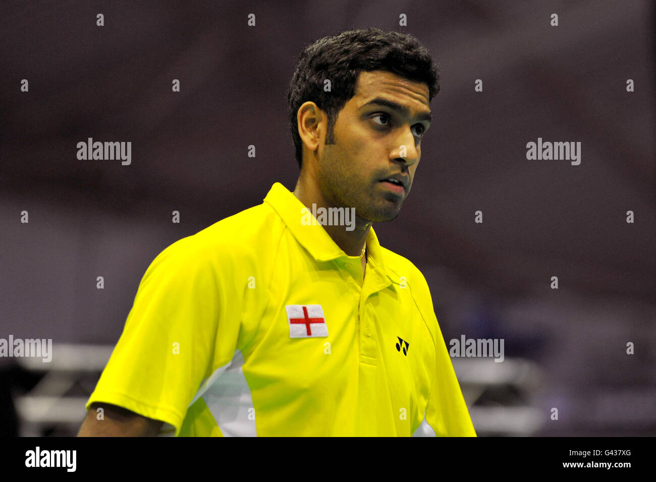 Badminton - 2011 English National Championships - Day One - National Cycling Centre Stock Photo
