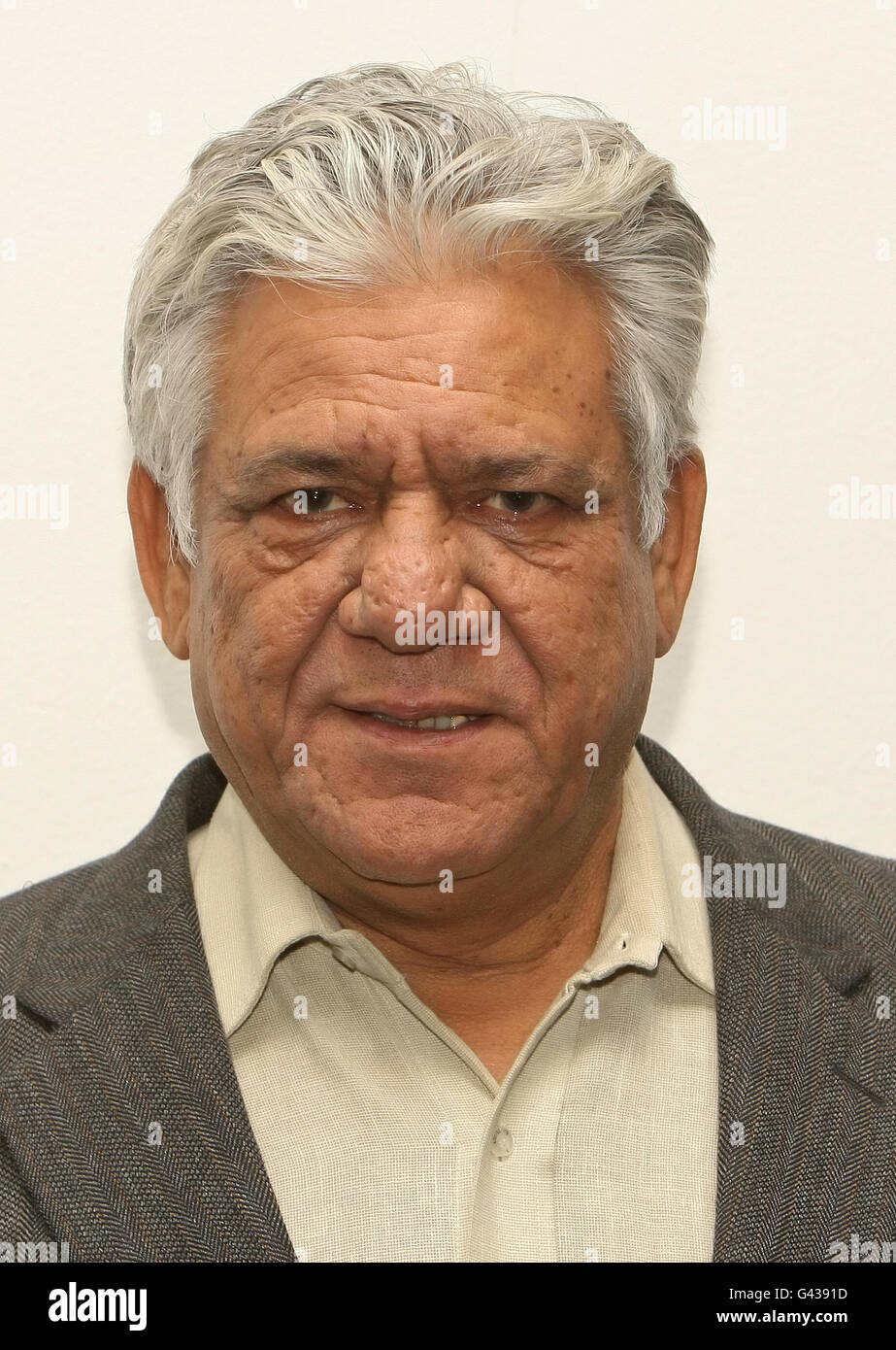 West is West premiere - London. Om Puri at the premiere of West is West, at the BFI Southbank, in Waterloo, central London. Stock Photo